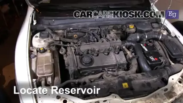 1998 Fiat Marea SX Estate 1.9L 4 Cyl. Turbo Diesel Liquide essuie-glace Ajouter du liquide